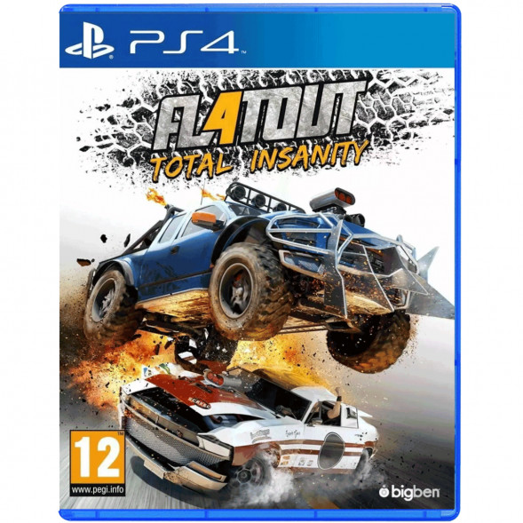 Игра FlatOut 4: Total Insanity [PS4, русские субтитры] в Москве