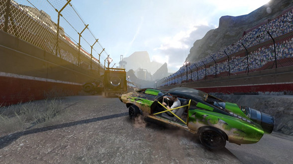 Игра FlatOut 4: Total Insanity [PS4, русские субтитры] в Москве