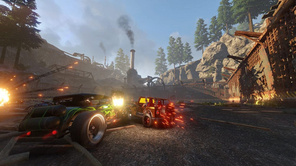 Игра FlatOut 4: Total Insanity [PS4, русские субтитры] в Москве