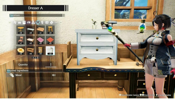 Игра Atelier Yumia: The Игра Alchemist of Memories &amp;amp; The Envisioned Land [Nintendo Switch, русские субтитры] в Москве