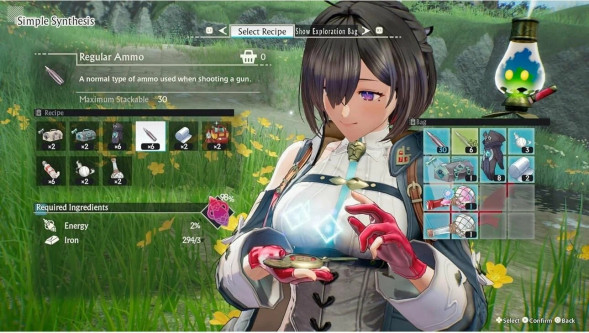 Игра Atelier Yumia: The Игра Alchemist of Memories &amp;amp; The Envisioned Land [Nintendo Switch, русские субтитры] в Москве