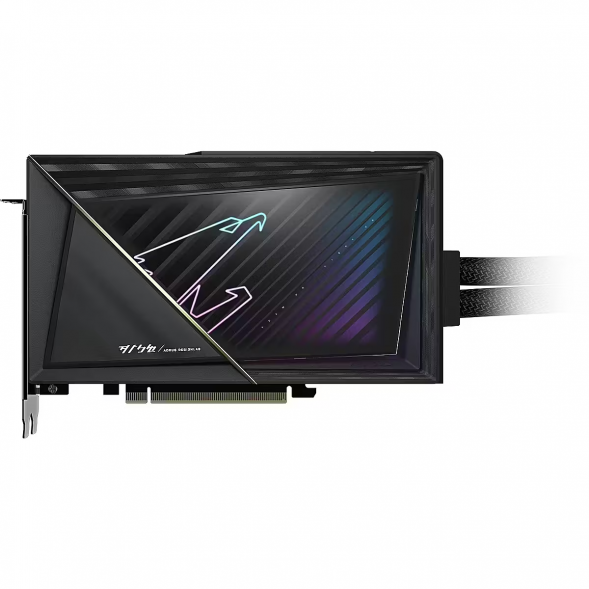 Видеокарта Gigabyte GeForce RTX 5080 XTREME WATERFORCE 16GB GDDR7 256bit Liquid Cooling GV-N5080AORUSX W-16GD в Грозном