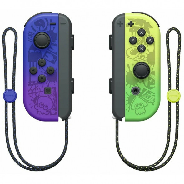 Игровая приставка Nintendo Switch OLED 64 ГБ, Splatoon 3 Edition