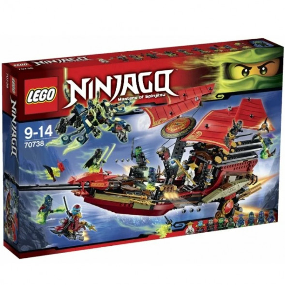 Конструктор LEGO Ninjago 70738 Последний полет &amp;quot;Дара судьбы&amp;quot;