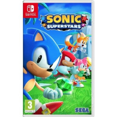 Игра Sonic Superstars [Nintendo Switch, русские субтитры] &mdash; 