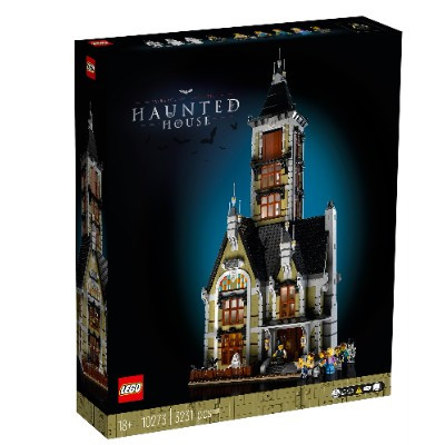 Конструктор LEGO Коллекционные наборы 10273 Дом с привидениями