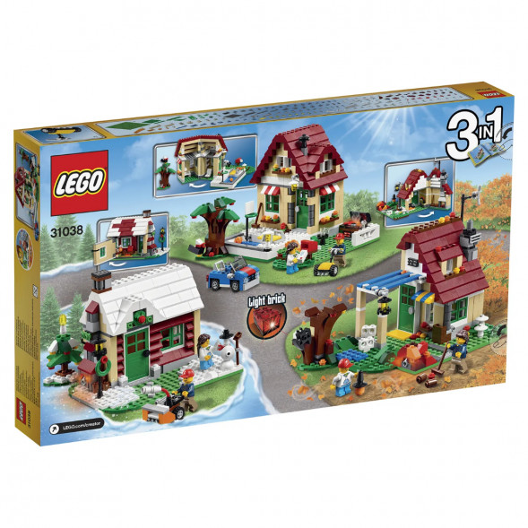 Конструктор LEGO Creator 31038 Времена года