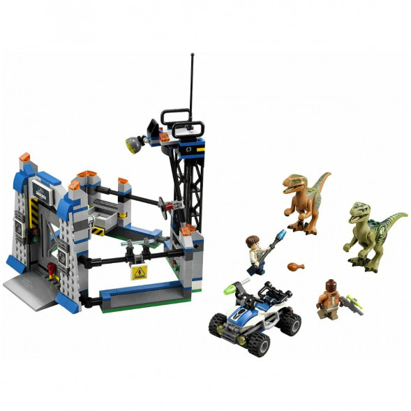 Конструктор LEGO Jurassic World 75920 Побег ящера