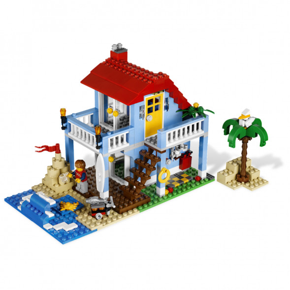 Конструктор LEGO Creator 7346 Дом на морском побережье