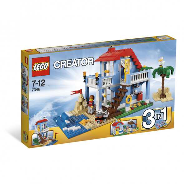 Конструктор LEGO Creator 7346 Дом на морском побережье