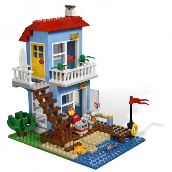 Конструктор LEGO Creator 7346 Дом на морском побережье