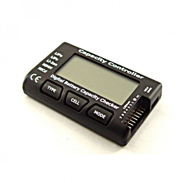 Тестер АКБ FPV LiPo 2-7S