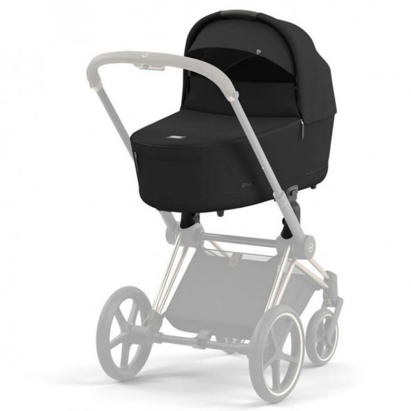 Спальный блок для коляски CYBEX Priam Lux Carry Cot R, Sepia Black