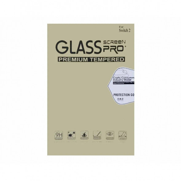 Защитное стекло Glass Screen PRO+ Premium Tempered для Nintendo Switch 2