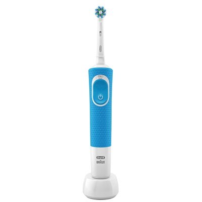 Электрическая зубная щетка Oral-B Vitality 100, Синий