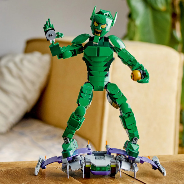 Конструктор LEGO Super Heroes 76284 Зеленый Гоблин в Туле