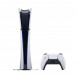 Игровая приставка Sony PlayStation 5 Slim 825 ГБ без дисковода, белый в Омск