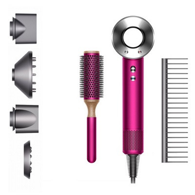 Фен Dyson Supersonic HD03 с набором фирменных расчесок 