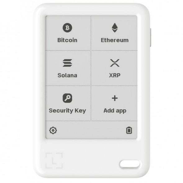 Аппаратный кошелек Ledger Nano Gen5, белый