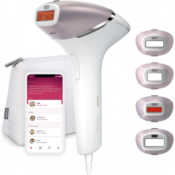 Фотоэпилятор Philips Lumea Prestige BRI947