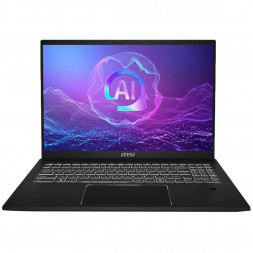 Ноутбук трансформер MSI Summit Pro 16 AI A2HVETG-085RU (16&amp;quot;, IPS, Intel Core Ultra 7 255H 2ГГц, 16 ядер, 32ГБ LPDDR5, 1ТБ SSD, NVIDIA GeForce RTX 4050 - 6 ГБ, Windows 11 Pro), черный