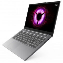 Ноутбук Lenovo LOQ 15ARP10E (83S0007FUS) (15.6&amp;quot;, IPS, AMD Ryzen 7 170 3.2 ГГц, 8 ядер, 16 ГБ DDR5, SSD 512 ГБ, NVIDIA  GeForce RTX 4050 - 6 ГБ, Windows 11 Home), серый