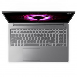 Ноутбук Lenovo LOQ 15ARP10E (83S0007FUS) (15.6&amp;quot;, IPS, AMD Ryzen 7 170 3.2 ГГц, 8 ядер, 16 ГБ DDR5, SSD 512 ГБ, NVIDIA  GeForce RTX 4050 - 6 ГБ, Windows 11 Home), серый
