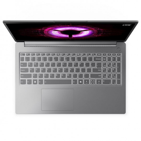 Ноутбук Lenovo LOQ 15ARP10E (83S0007FUS) (15.6&amp;quot;, IPS, AMD Ryzen 7 170 3.2 ГГц, 8 ядер, 16 ГБ DDR5, SSD 512 ГБ, NVIDIA  GeForce RTX 4050 - 6 ГБ, Windows 11 Home), серый