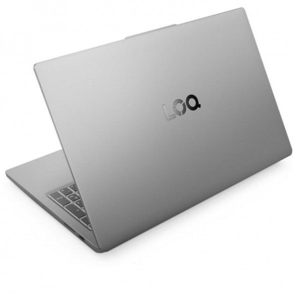 Ноутбук Lenovo LOQ 15ARP10E (83S0007FUS) (15.6&amp;quot;, IPS, AMD Ryzen 7 170 3.2 ГГц, 8 ядер, 16 ГБ DDR5, SSD 512 ГБ, NVIDIA  GeForce RTX 4050 - 6 ГБ, Windows 11 Home), серый