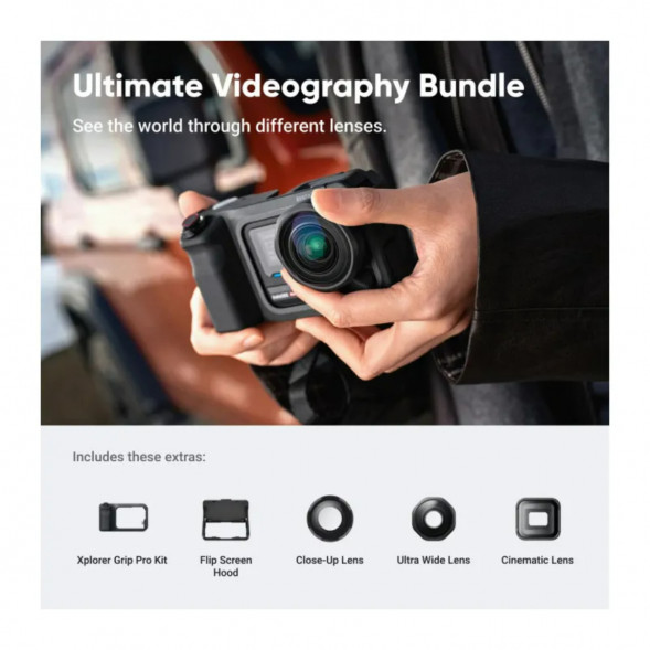 Экшн-камера Insta360 Ace Pro 2 Ultimate Videography Bundle