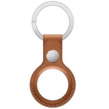 Аксессуар Apple AirTag Leather Key Ring brown