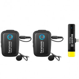 Радиосистема Saramonic Blink 500 B4, разъем: Lightning