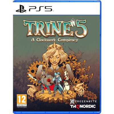 Игра Trine 5: A Clockwork Conspiracy [PS5, русские субтитры]