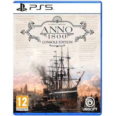 Игра Anno 1800 Console Edition [PS5, русская версия] — 