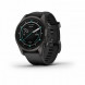 Умные часы Garmin EPIX PRO (Gen 2) Sapphire Edition 42 мм, титановый, угольно-серый, DLC, черный ремешок 010-02802-15