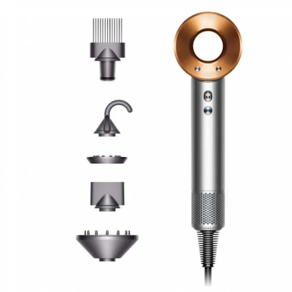 Фен Dyson Supersonic HD07 никель/медный в Воронеже