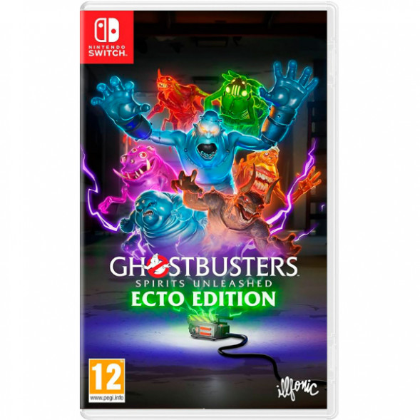 Игра Ghostbusters: Spirits Unleashed. Ecto Edition [Nintendo Switch, русские субтитры]