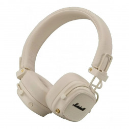 Беспроводные наушники Marshall Major V, кремовый