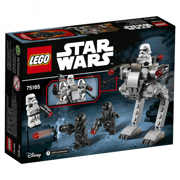 Конструктор LEGO Star Wars 75165 Боевой набор Империи