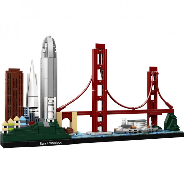 Конструктор LEGO Architecture 21043 Сан-Франциско