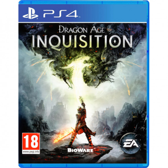 Игра Dragon Age: Инквизиция (Inquisition) [PS4, русские субтитры] в Казани