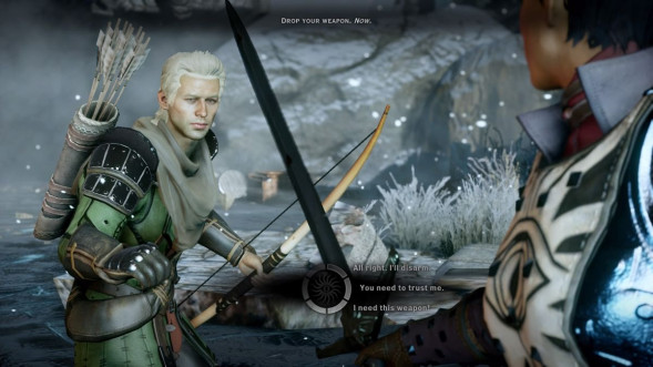 Игра Dragon Age: Инквизиция (Inquisition) [PS4, русские субтитры] в Казани