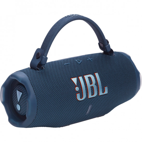 Портативная акустика JBL Charge 6, синий