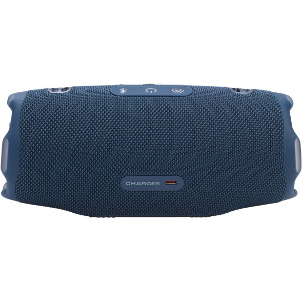 Портативная акустика JBL Charge 6, синий