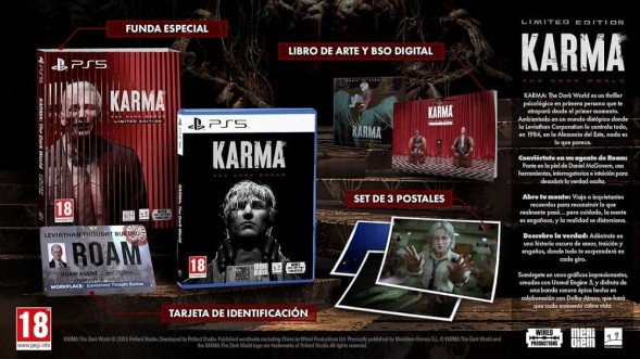 Игра KARMA: The Dark World. Limited Edition [PS5, русские субтитры] в Екатеринбурге