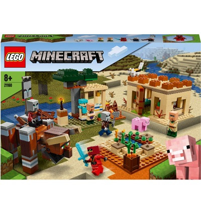 Конструктор LEGO Minecraft 21160 Патруль разбойников в Уфе