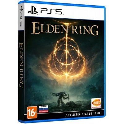 Игра для PlayStation 5 Elden Ring. Премьерное Издание