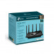 Роутер беспроводной TP-Link Archer AX72 AX5400 10/100/1000BASE-TX черный в Иркутске