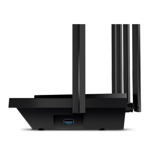 Роутер беспроводной TP-Link Archer AX72 AX5400 10/100/1000BASE-TX черный в Иркутске