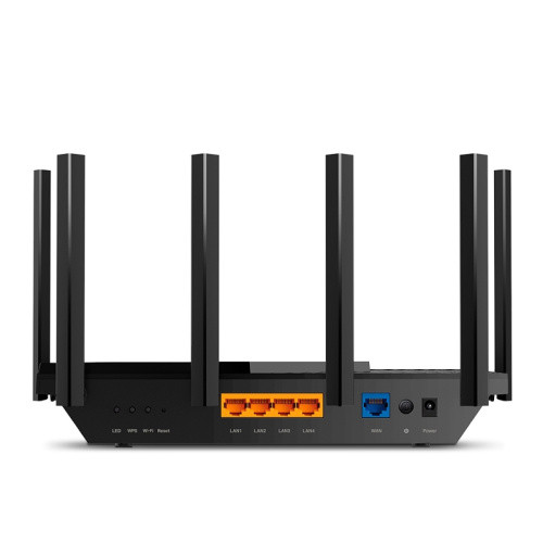 Роутер беспроводной TP-Link Archer AX72 AX5400 10/100/1000BASE-TX черный в Иркутске